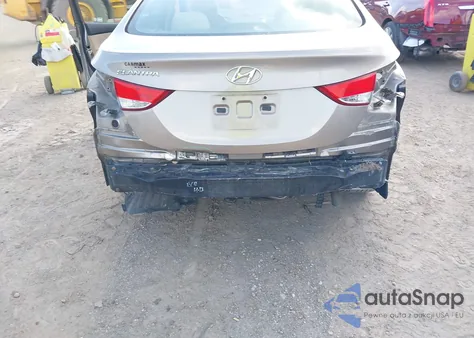 2013 Hyundai Elantra Gls from USA, damaged, VIN 5NPDH4AE8DH329985